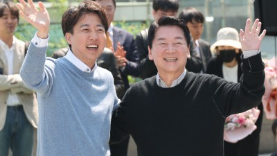 안철수-이준석, 'AI 기술패권' 주제로 대담