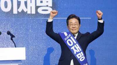 이재명, 호남 경선 88.69%로 압승