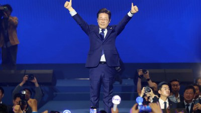 이재명 민주당 대선후보 선출, '득표율 89.77%'