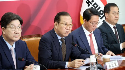 국민의힘 비상대책위원회의