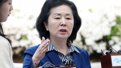 김영선, 참고인 신분 검찰 출석