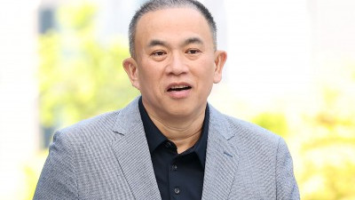 '검찰 출석' 명태균, 서울 첫 조사