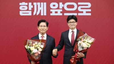 3차 경선 진출한 김문수-한동훈