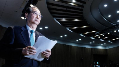 대선출마 한덕수 “개헌 완료하고 3년차에 퇴임”