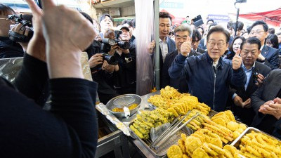 이재명, '골목골목 경청투어 : 접경벨트편'