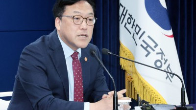김병환 금융위원장, 출입기자단 월례 간담회