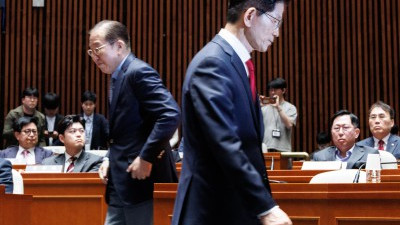 좁히지 못한 단일화 입장차