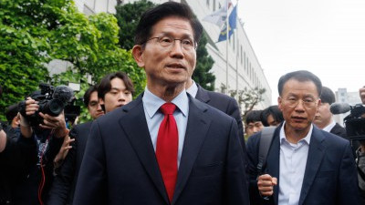 법원 '효력정지 가처분' 심문 종료...김문수 직접 출석