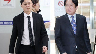 ‘티메프 미정산 사태’ 류광진-류화현 3차 공판 출석
