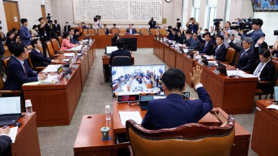 '이재명 면소' 공직선거법 개정안, 법사위 통과