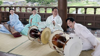 이재명 후보, 청년 국악인 간담회 