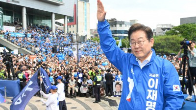 광주에 이재명이 왔습니다!