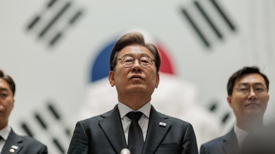 이재명 후보, 김구 묘역 참배