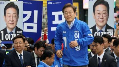 이재명 후보, 국민을 부정한 그대에게 심판을 내려야 한다!