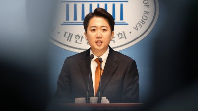 이준석 후보, 단일화 없다