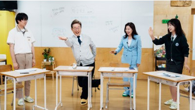 생애 첫 투표자를 위한 이재명 후보의 ‘투표해 딩딩딩’ 첼린지 도전