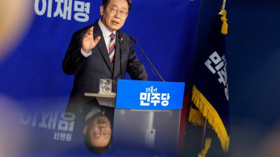 이재명 대선 후보, 정치보복 결단코 없을 것