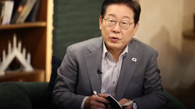  <K> 이재명 후보, '1400만 개미와 한배 탔어요'