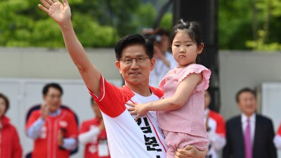 김문수 후보, 쉼없이 국민 속으로