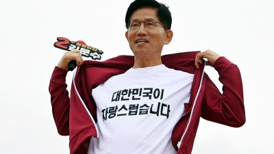 김문수 후보, '대한민국이 자랑스럽습니다'