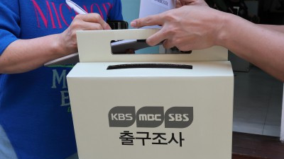 제21대 대통령 선거 출구조사