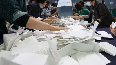 대선 투표 종료... 전국 254개 개표소 가동