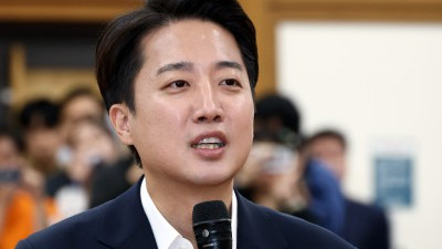 7.7%...출구조사 결과 입장 밝히는 이준석 후보