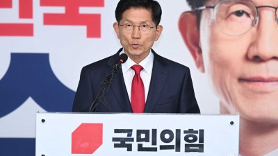 김문수 후보, 대선 패배 선언