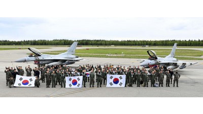 공군, 레드플래그 훈련 참가