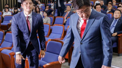 김용태 국민의힘 침묵 않을 것… 국민 대신해 부당함 고발