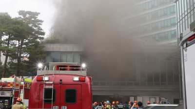   조계사 한국불교역사문화기념관 국제회의장 화재 