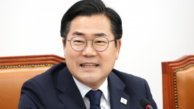 박찬대 당대표 출마 고민중...