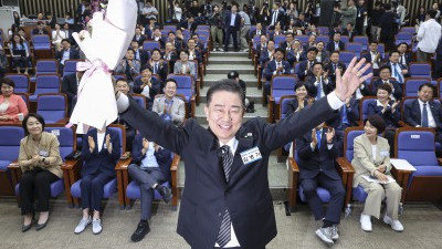 김병기, 이재명 정부 첫 집권여당 원내대표로 선출