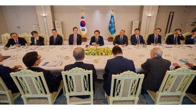 이재명 대통령, 6경제단체·기업인 간담회