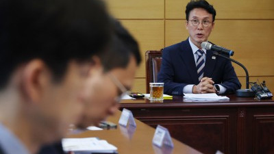 김민석 총리 후보, '경제·민생분야 부처 업무보고'