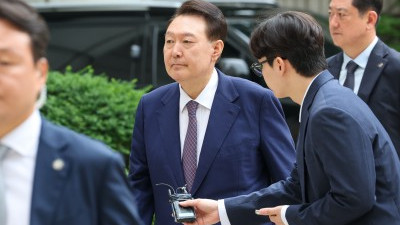 윤석열 전 대통령, 7차 공판 출석