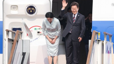 이재명 대통령, 취임 10여일 만에 G7 정상회의 첫 순방