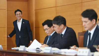 김민석 총리 후보자, 사회분야 부처 업무보고  