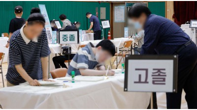 2025년도 제2회 검정고시 원서 접수