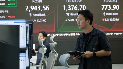 코스피 약보합 출발