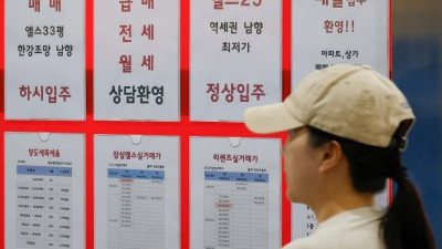 서울 아파트값 상승률 9개월 만에 최고치