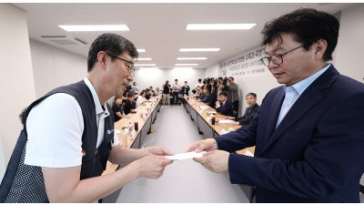 국정기획위원회, 희생 노동자 유족 간담회