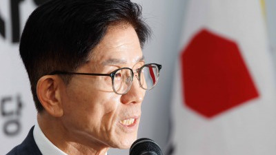 김문수, 국민의힘 대표 출마선언
