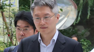  김건희 특검 소환되는 류긍선 카카오모빌리티 대표