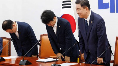더불어민주당 원내대책회의