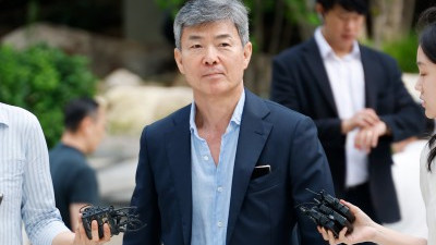 이종호 전 블랙펄인베스트 대표, 김건희 특검 출석