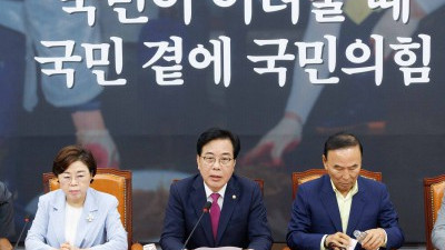 국민의힘 비상대책위원회의