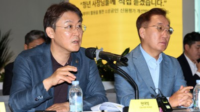 AI·데이터 활용 소상공인 금융애로 현장간담회