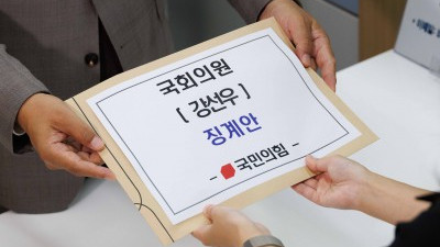 국민의힘, 강선우 민주당 의원 징계안 제출