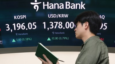 3200탈환 불발된 코스피 